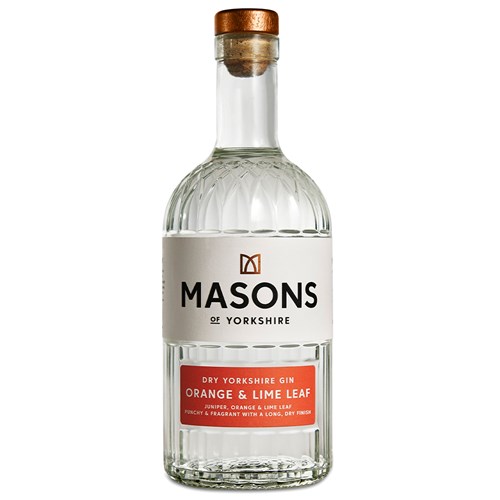 Masons of Yorkshire Orange & Lime Leaf 70cl - Customer Favourite